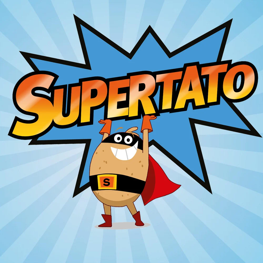 Supertato trailer and social reels edit