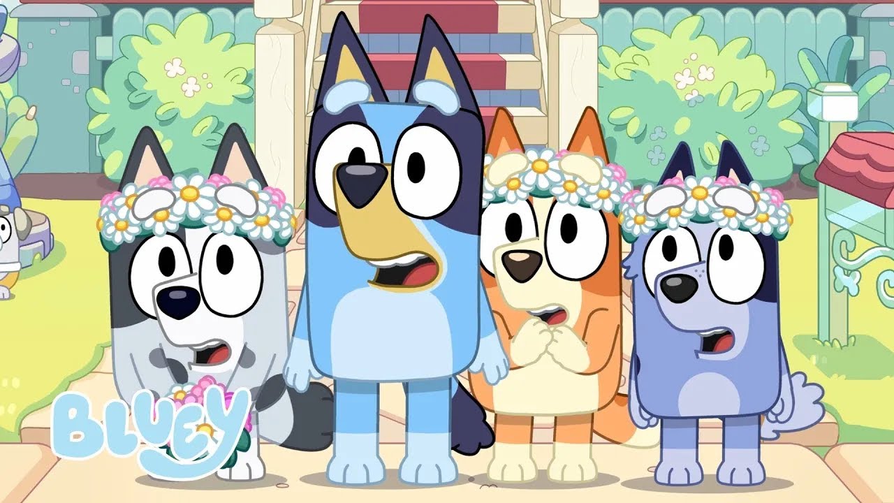 Bluey: The Sign official trailer, edited by Gary Weston for BBC Studios