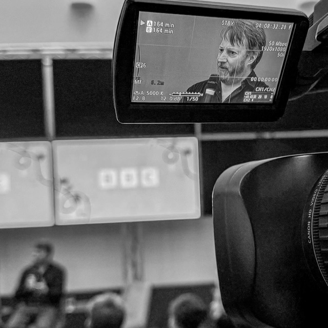 Instagram: #BBC #davidmitchell #Ludwig #filming #livestream #videoproduction