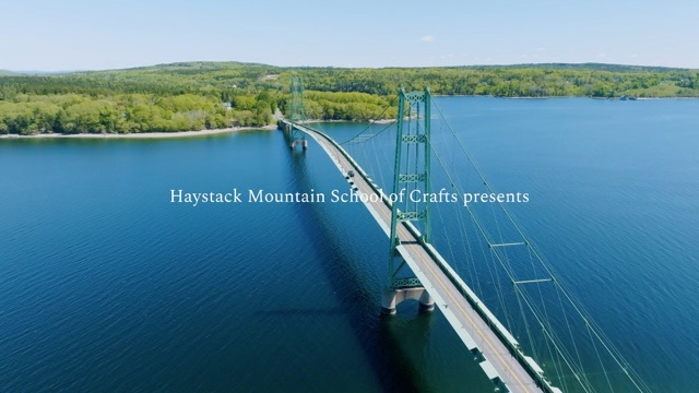 Instagram: A mini arts doc about @haystack_school another collaboration with @fibreartstaketwo This short film sheds light on the u
