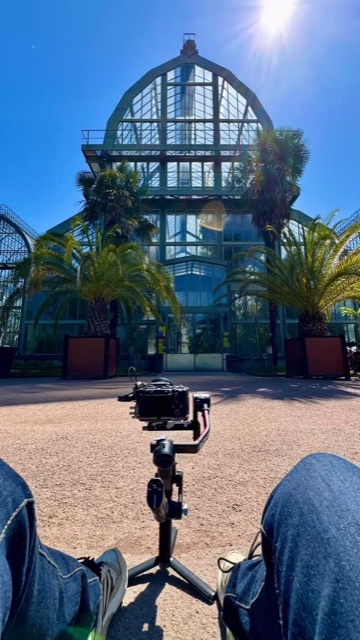 Behind-the-scenes Instagram post by Gary Weston