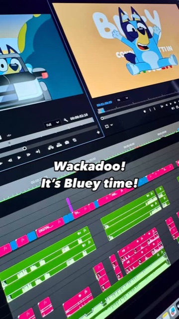 Instagram: #bluey #trailereditor #sizzlereel #videoeditor