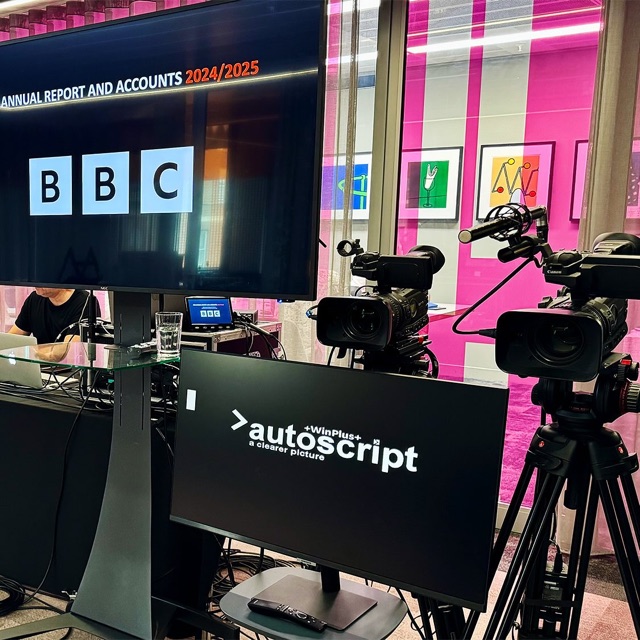 Instagram: This is a public service announcement. BTS at the BBC Annual Report 2025 live launch.